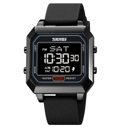 Часы мужские спортивные наручные Skmei 2150 Черный Киев