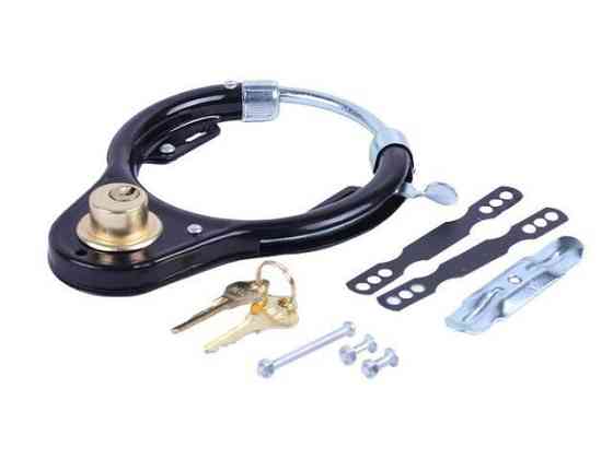 Замок прорипасований ZX6103 (блокування рами) Мукачево