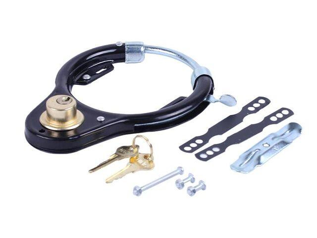 Замок прорипасований ZX6103 (блокування рами) Мукачево - фото 1