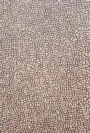 Шпалери вініл на флізеліні гарячого тиснення DU&KA Natura1.06х10 абстракція під шкіру смужки коричневі Київ