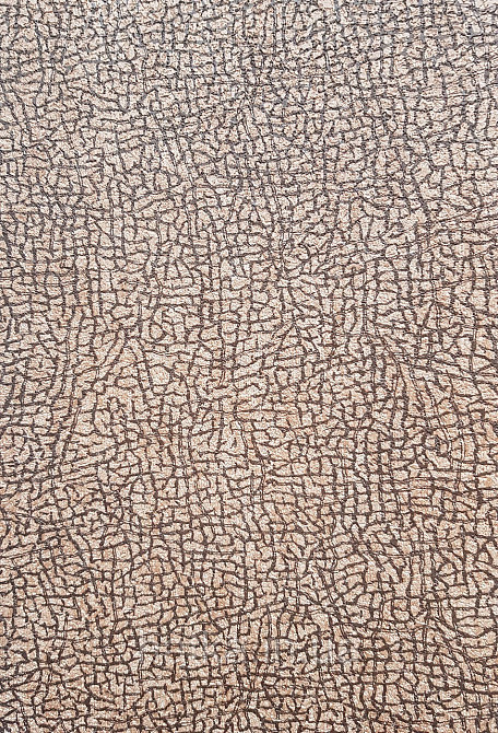 Шпалери вініл на флізеліні гарячого тиснення DU&KA Natura1.06х10 абстракція під шкіру смужки коричневі Київ - фото 3