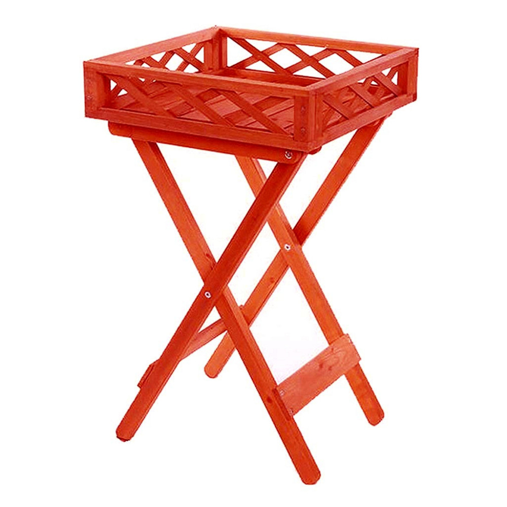 Кашпо на стійці "Алантера" корал Миколаїв - фото 1