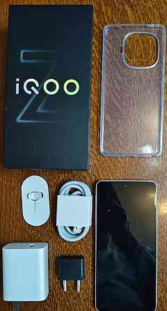 Vivo IQOO Z9 белый 8/256 Snapdragon. Киев