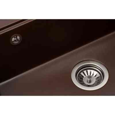 Мийка кухонна GRANADO ARTES marron з сифоном (gr3606) Вінниця