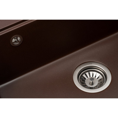 Мийка кухонна GRANADO ARTES marron з сифоном (gr3606) Вінниця - фото 5