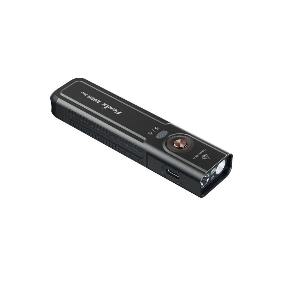 Ліхтар наключний Fenix E06R PRO, чорний Київ - фото 3