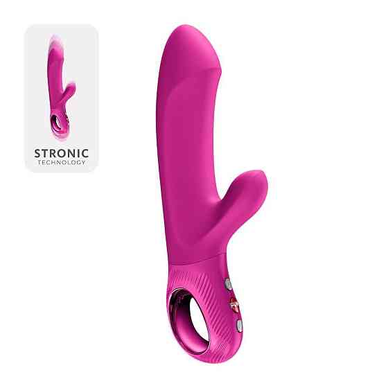 Пульсатор Fun Factory Bi Stronic Embrace Magenta Sex Aura Київ