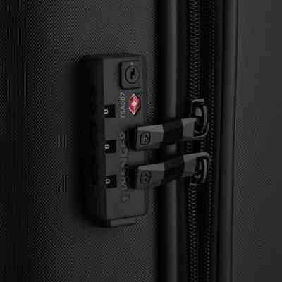 Валіза Wenger Oryson, мала, пластик, 4 колеса, чорна (653163) Вінниця