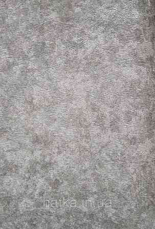 Шпалери вінілові на флізеліні гарячого тиснення DU&KA 1.06х10 вензель основа під штукатурку сірі коричневі Київ