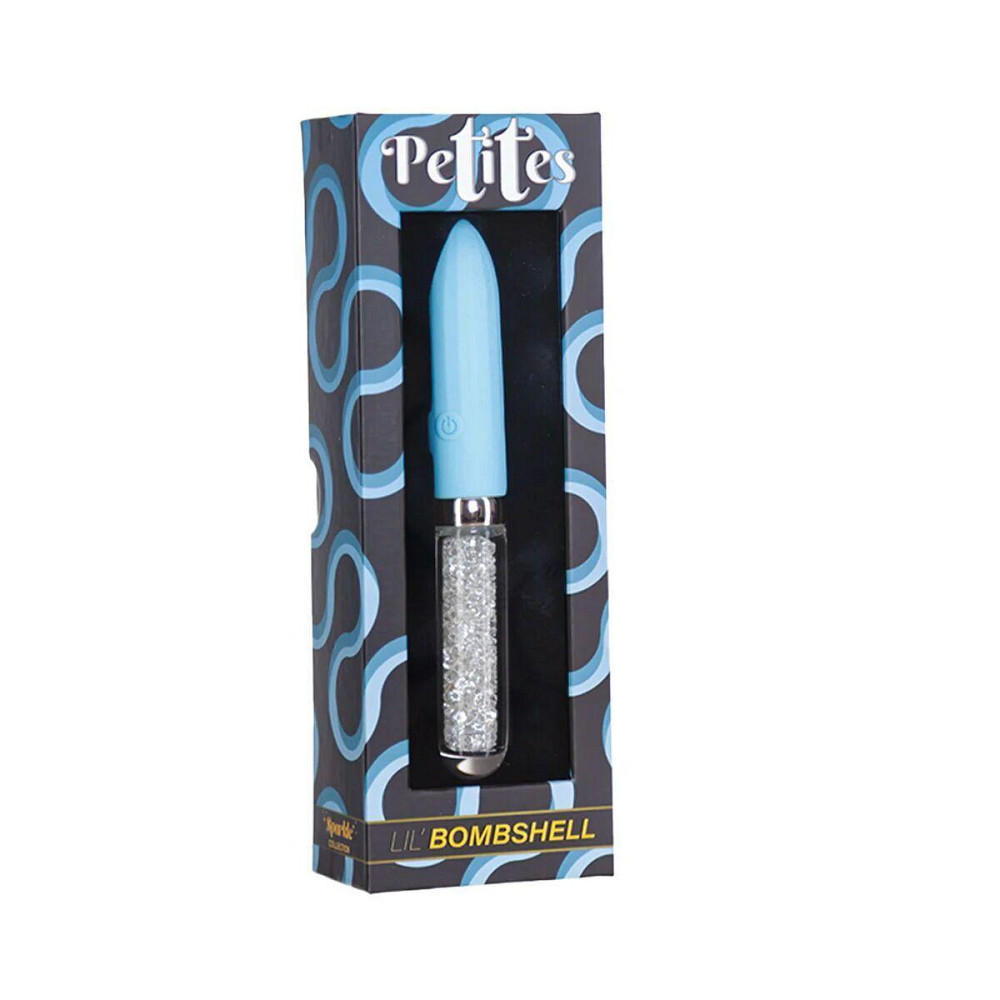 Вібратор Petites Lil’ Bombshell Vibrator - Blue Sex Aura Київ - фото 5