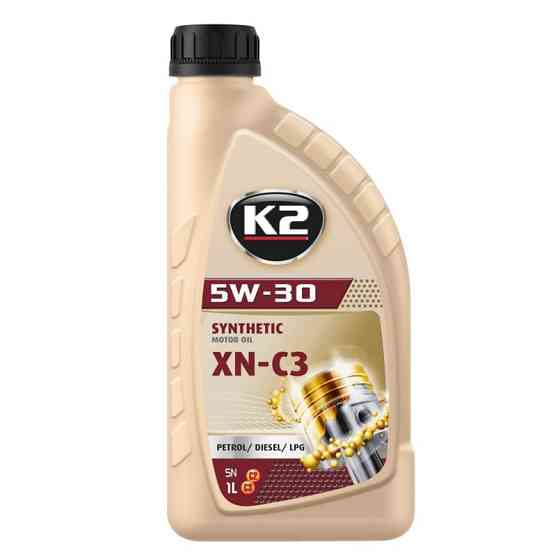 Моторне масло K2 Synthetic XN 5W-30 1л Львів