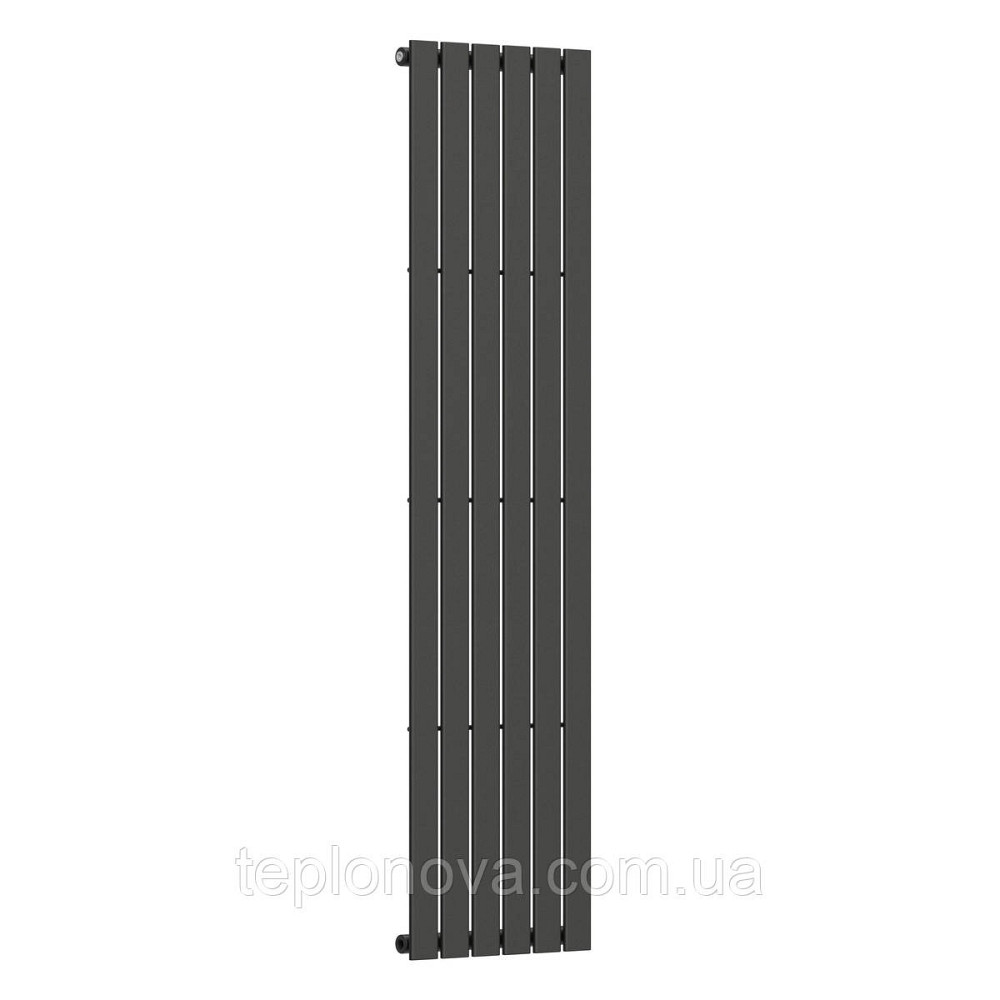 Вертикальный радиатор Largo 452х1800-6, anticor, черный муар Черновцы - изображение 2