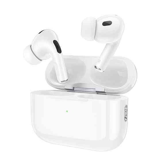 Навушники HOCO EW63 true wireless ANC noise reduction BT headset White (6942007618663 ) Киев