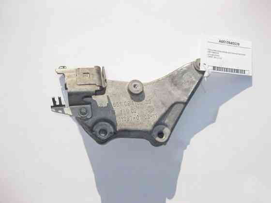 Mercedes-Benz  A6510940039 Кронштейн повітропроводу дросельної заслінки для двигуна OM651 R4 2.2 cdi C-Class W204 E-Class W212 C207 S-Class W221 Одесса