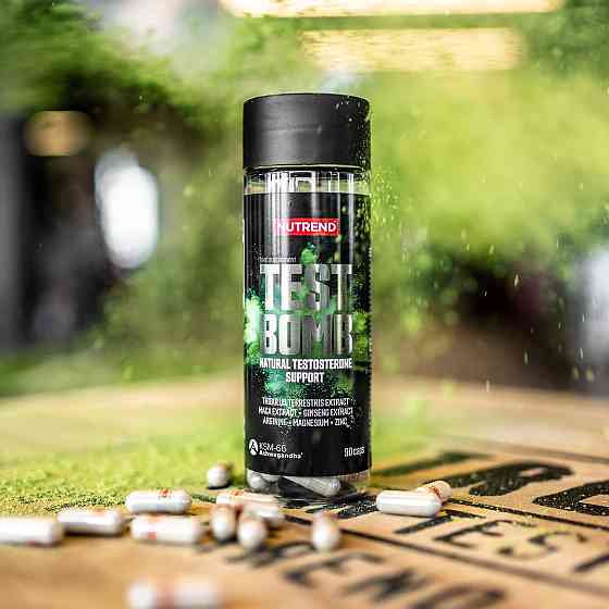 Тестостеровый бустер Nutrend Test Bomb 90 caps Луцк