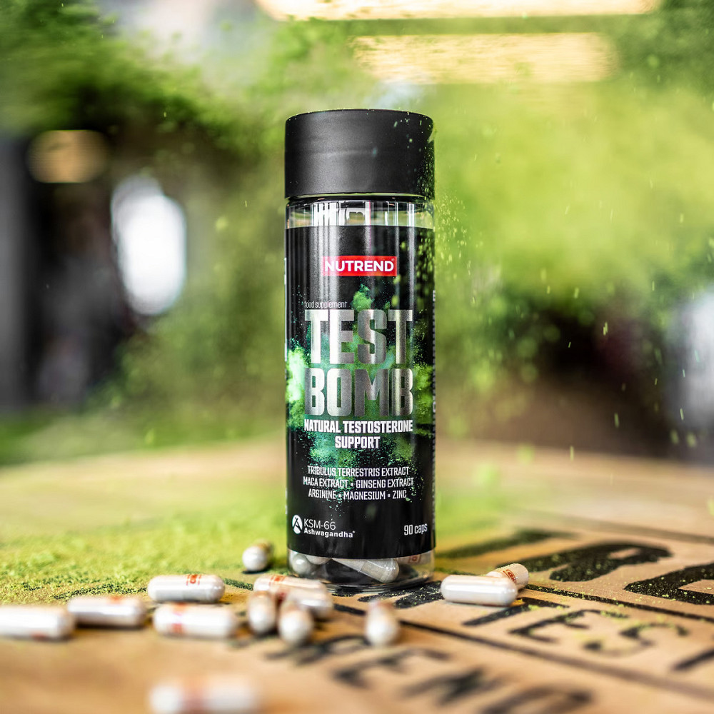 Тестостеровый бустер Nutrend Test Bomb 90 caps Луцк - изображение 3