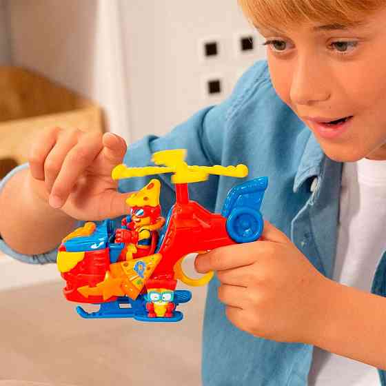 Ігровий набір Піцакоптер-S SuperThings PSTSP118IN120 гелікоптер, казум-кид, фігурка Вінниця