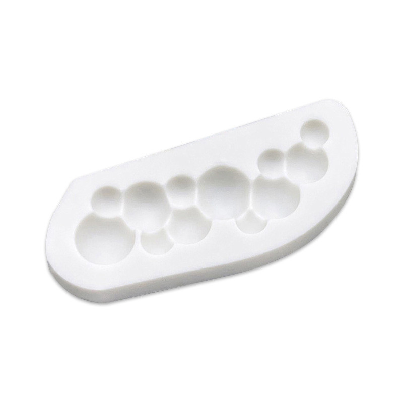 Молд силиконовый Шарики 2 штуки серый Киев - изображение 9