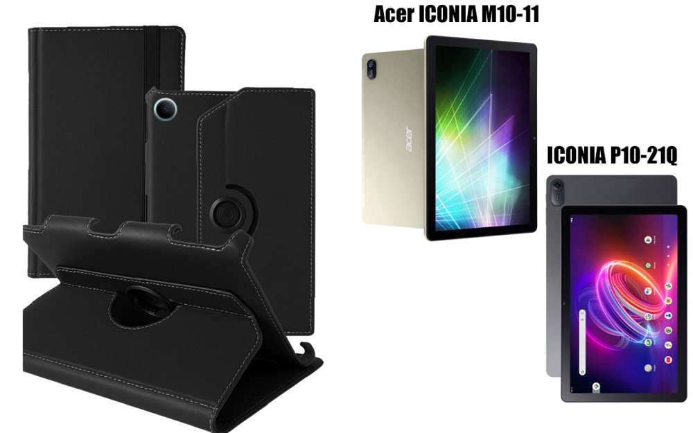 Чехол Spinner360 для планшета Acer ICONIA M10-11, ICONIA P10-21Q, цвет Klasika Киев - изображение 1