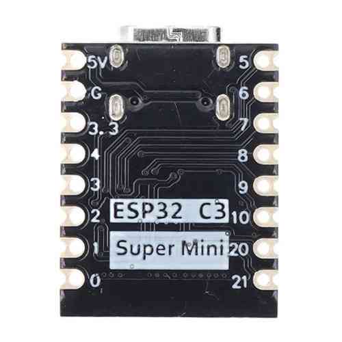 Плата розробника ESP32-C3 SuperMini Wi-Fi Bluetooth ESP32 DevKit для Arduino IoT Київ