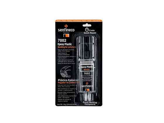 Клей для пластмасу двокомпонент 30 г Epoxy Plastic Bonde 30 г ТМ SENFINECO Solmir Київ