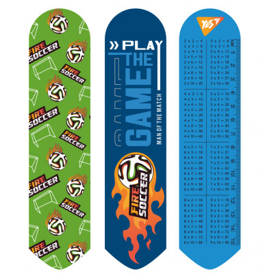 Закладки для книг Yes 2D Футбол зеленый (708140) Винница - изображение 1