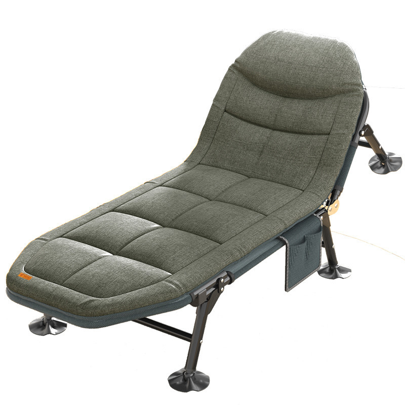 Розкладне ліжко-шезлонг WCG FB-S17 з матрацом і подушкою Київ - фото 2