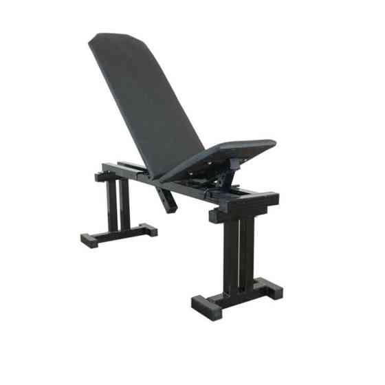 Лавка для жиму регульована 40 на 40 мм + Стійки зі страхувальними упорами 50 на 50 мм Київ