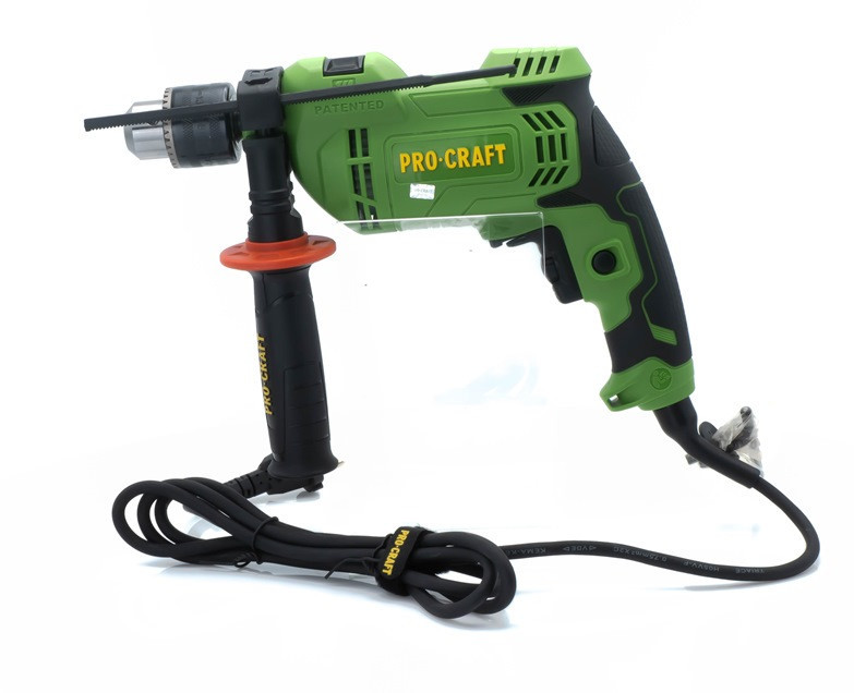 Ударна дриль Procraft PS-1100  810 Вт,Професійна ударний дриль,Електрична ударний дриль патрон 13 мм Львів - фото 10