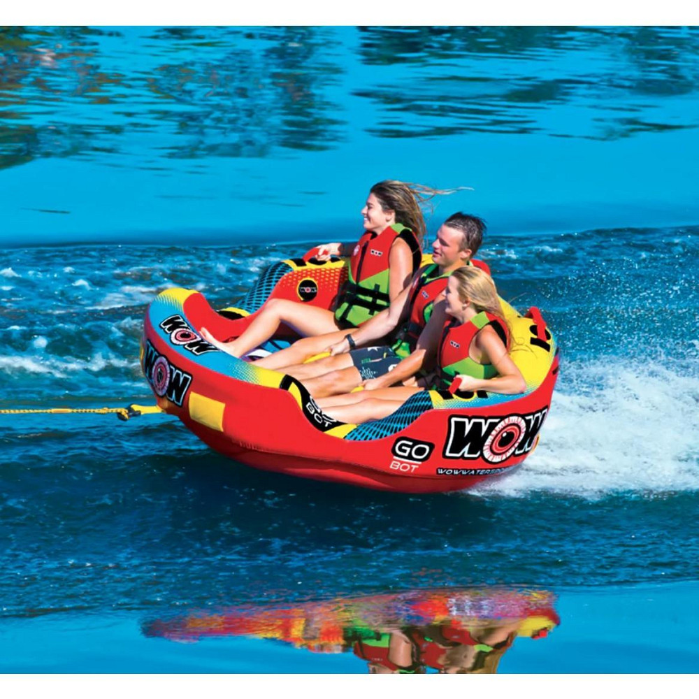 Буксируемый баллон (Плюшка) Go Bot 3 Person Киев - изображение 1