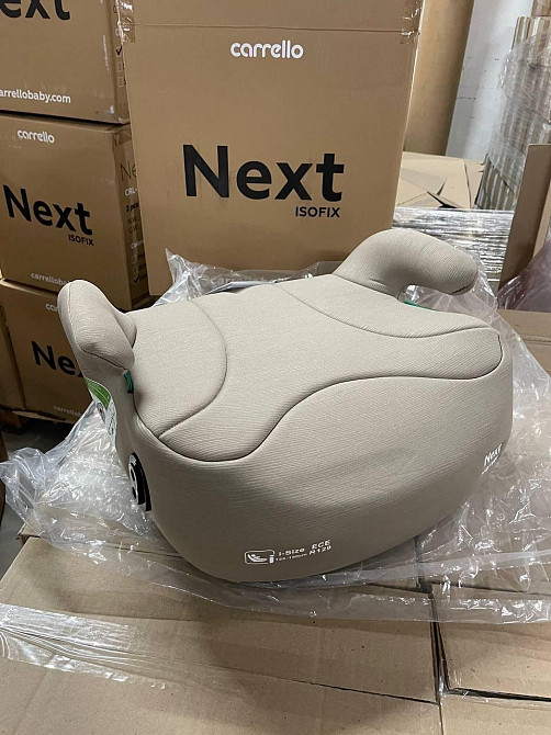 Автокрісло-бустер CARRELLO Next CRL-16011 ISOFIX 125–150 см Київ - фото 6