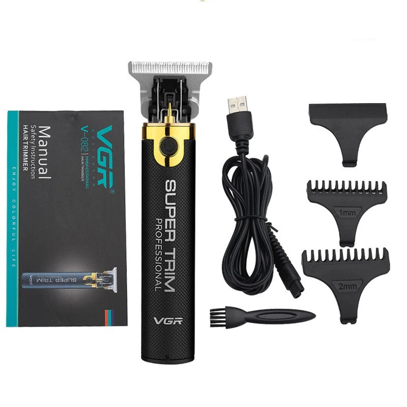 Професійна машинка для стрижки, окантовочна машинка VGR V-082 Київ - фото 7