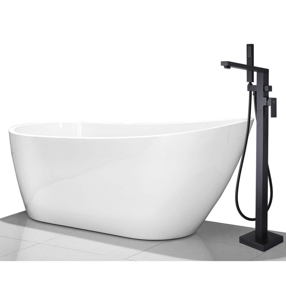 Змішувач для ванни TOPAZ ODISS TO 18113-H66-BL (000021002) Київ - фото 2