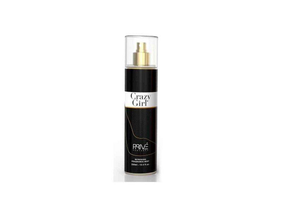 Парфумована вода для тіла 250мл Crazy Girl ТМ Prive Parfums Київ - фото 1