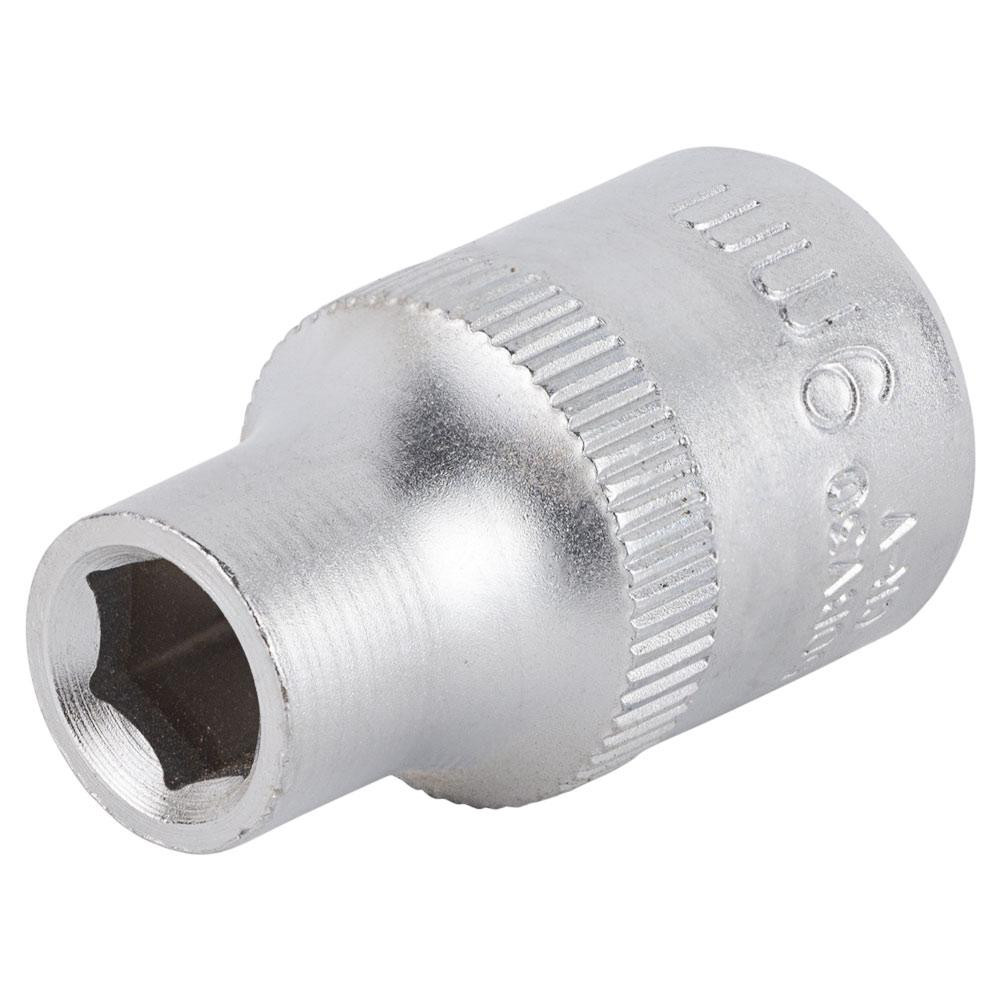 Насадка шестигранная короткая 1/2