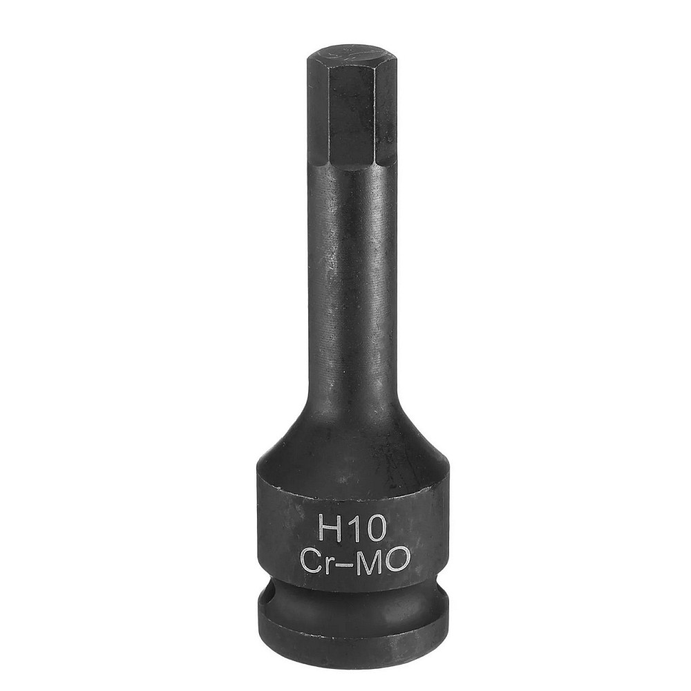 Головка 1/2" з насадкою Hex 10мм ударна FORCEKRAFT FK-24407810MPB Одеса - фото 2