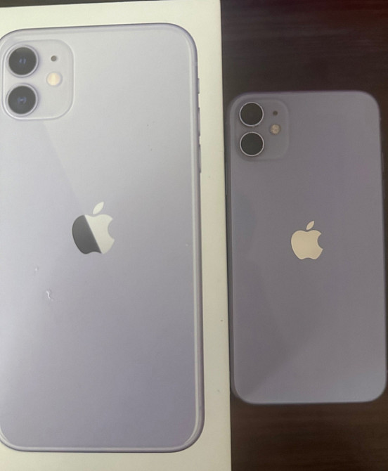 Айфон: iPhone 11 Purple 128Gb. NEVERLOCK. Київ - фото 5