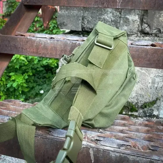 Сумка тактична нагрудна хакі Запоріжжя