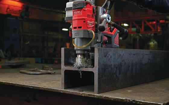 Дриль на магнітній станині акумуляторна MILWAUKEE, M18 FMDP-0C (кейс) Одеса