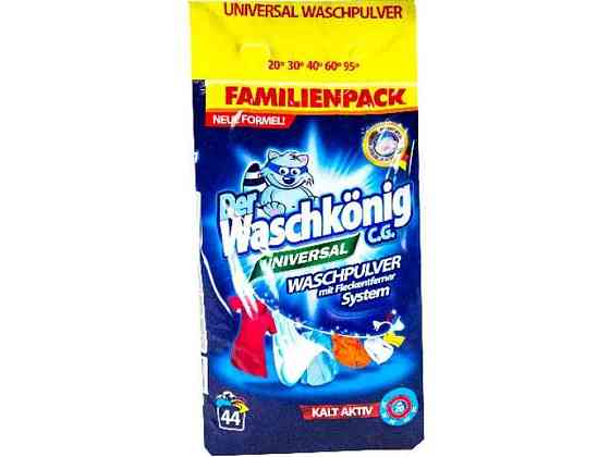Порошок для прання Universal 3.036кг ТМ Waschkonig Київ