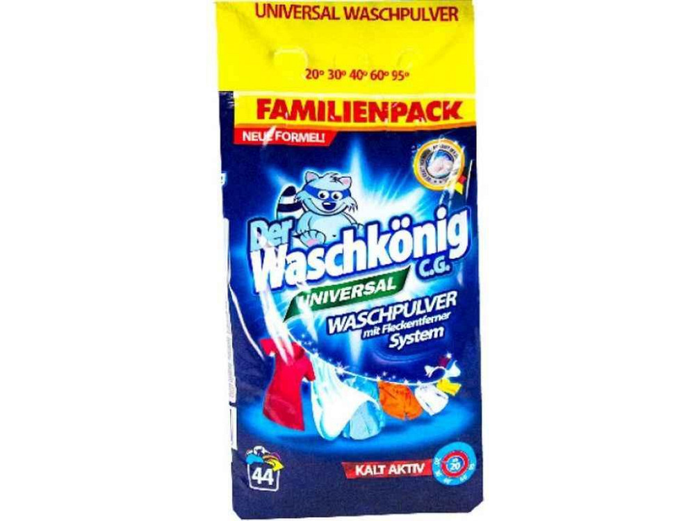 Порошок для прання Universal 3.036кг ТМ Waschkonig Київ - фото 1