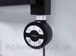 ТЕН Чорний 600w Прихований монтаж Terma MOA Black ТЕН Електричний для рушникосушки Чернівці