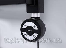 ТЕН Чорний 600w Прихований монтаж Terma MOA Black ТЕН Електричний для рушникосушки Чернівці - фото 2