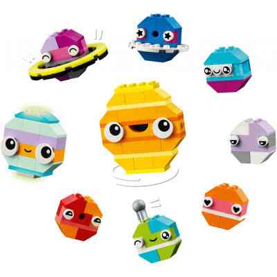 Конструктор LEGO Classic Творчі космічні обʼєкти 450 деталей (11037) Вінниця