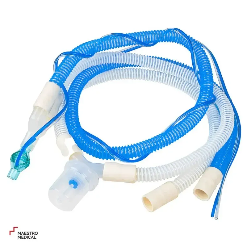 Контур дихальний одноразовий для ШВЛ апаратів Foras SP-100 Дніпро - фото 1