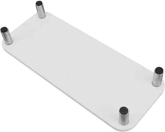 Подставка универсальная для ванной комнаты душа,кухни для принадлежностей каменная из диатомита белая Каменец-Подольский