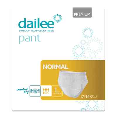 Подгузники для взрослых Dailee Pant Premium Normal L 14 шт (8595611625633) Винница