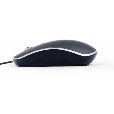 Мишка Gembird MUS-4B-06-BS USB Black-Gray (MUS-4B-06-BS) Вінниця - фото 3