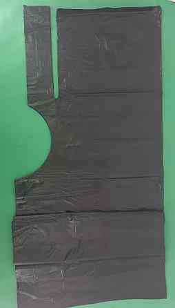 Одноразова накидка перукарня поліетиленова 50шт (1 пач.) Харків