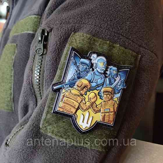 Захисники України шеврон / патч Київ